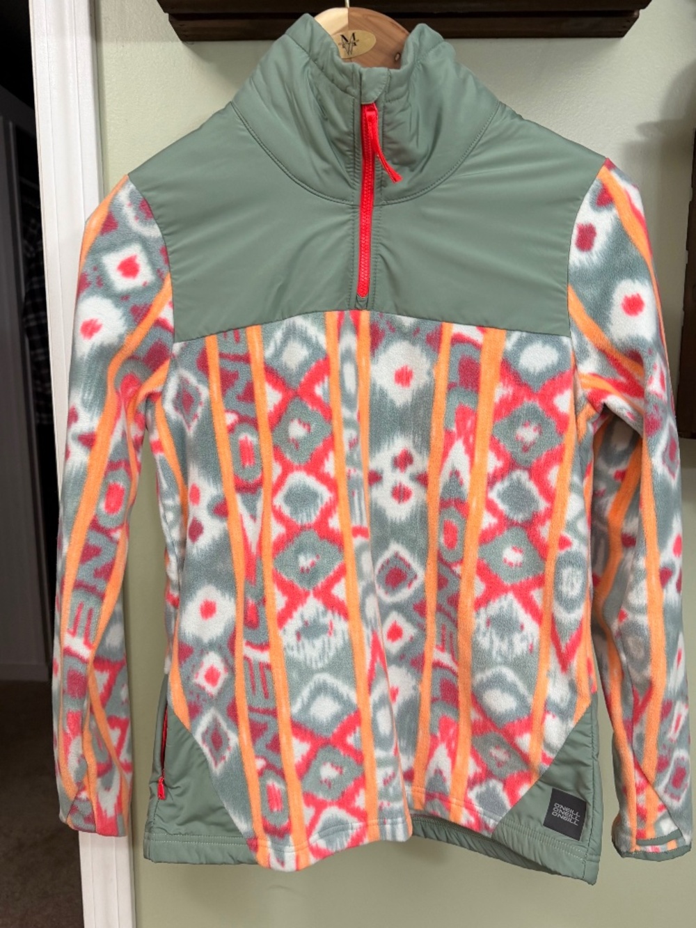 O’Neill originally half zip fleece